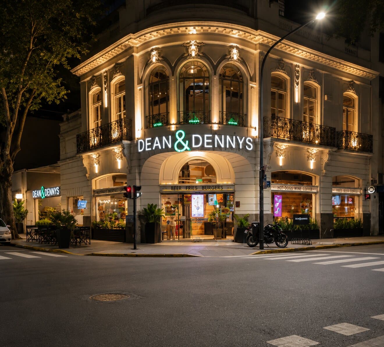 Dean & Dennys Belgrano
