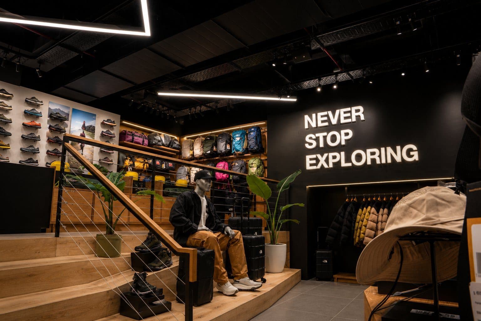 The North Face Alto Palermo