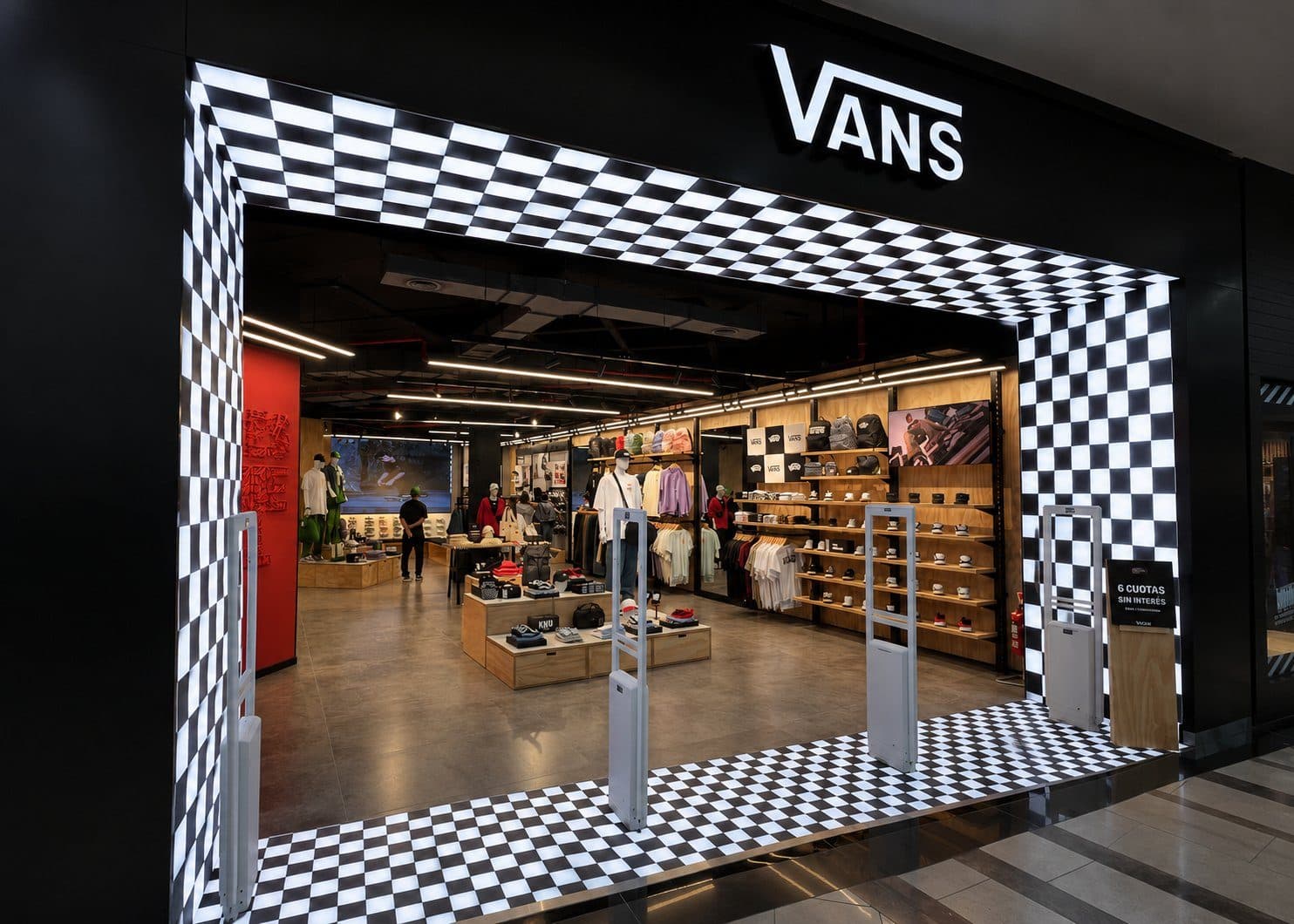 Vans Alto Palermo